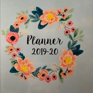 blue sky 19-20 planner